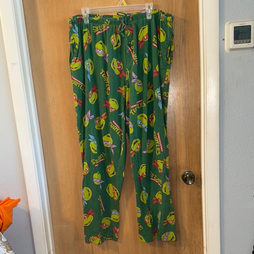 Nickelodeon Green Ninja Turtles Sleepwear